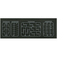 Fujimi 1/700 IJN GUN SET (G-up No56) Plastic Model Kit