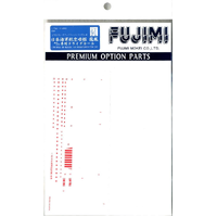 Fujimi 1/700 Dry Decal for IJN Aircraft Carrier Ryuho 1942 (G-up No91) Plastic Model Kit