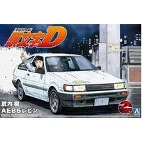 Fujimi 1/24 AE85 Levin Itsuki Takeuchi [ISD-8] Plastic Model Kit
