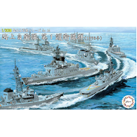 Fujimi 1/3000 JMSDF Escort Flotilla 1 (1998) (NWC-34) Plastic Model Kit