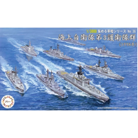 Fujimi 1/3000 JMSDF Escort Flotilla 3 (1998) (NWC-36) Plastic Model Kit