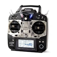 Futaba 10J 10-Channel Transmitter w/ R3008SB Receiver - Mode 1 [FUT10JR3008SBM1]