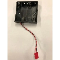 Futaba 4PBH 4 Cell Battery Holder (3PV/6K/10J) [FUTFLATBATTHOLDER]