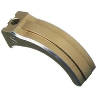 Futaba 4PX and 7PX Alum. Brake Trigger S (Gold) [FUTEBB1155]