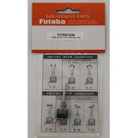 Futaba 18MZ  TOGGLE SW 3TFL101H(Long 3 position toggle/mo [FUTEBT2295]