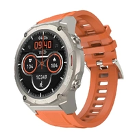 HiFuture FUTUREGO MIX2 Smart Watch - Sunshine Orange