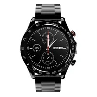 HiFuture FUTUREGO PRO Classic Stainless Steel Smart Watch - Black