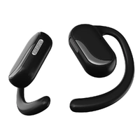 HiFuture FutureMate Pro Open Ear Air Conduction Earphones - Black