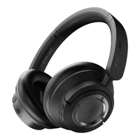 HiFuture FutureTour X Hybrid ANC Headphones FUTURETOURX-BK
