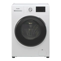Whirlpool 8kg 6th Sense Front Load Washing Machine White FWRB8012IW