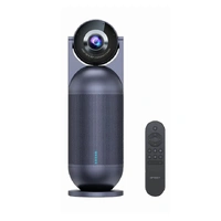 eMeet Meeting Capsule 360° Video Conference Camera with 8 Mics, Hi-Fi Speaker, and AI-Powered autofocus