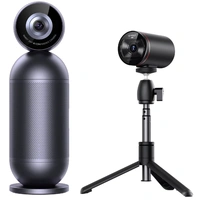 EMEET Meeting Capsule Pro Room Kit - 360° All-in-One AI Conference Room Kit with Wireless Co-Camera.