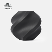 Bambu Lab Filament PETG-CF Titan Gray 31101 1.75mm 1KG with Spool G50-D6-1.75-1000-SPL