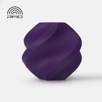 Bambu Lab Filament PETG-CF Violet Purple 31700 1.75mm 1KG with Spool G50-P7-1.75-1000-SPL