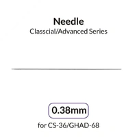 Gaahleri Airbrush 0.38mm Needle for GHAD-68 & CS-36