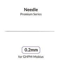 Gaahleri Airbrush 0.2mm Needle for Premium Mobius