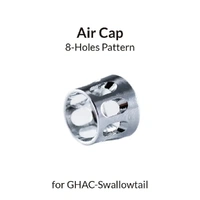 Gaahleri Airbrush 8-Holes Pattern Air Cap for GHAC-Swallowtail
