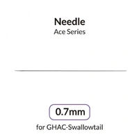 Gaahleri Airbrush 0.7mm Nozzle for GHAC-Swallowtail