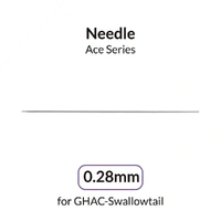 Gaahleri Airbrush 0.28mm Needle for GHAC-Swallowtail