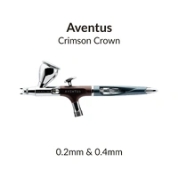 Gaahleri Aventus Crimson Crown Airbrush