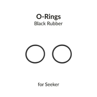 Gaahleri Seeker Black O-Rings