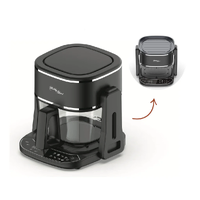 Healthy Choice 2 in 1 Air Fryer Grill 5 Litre Glass Air Fryer GAF505