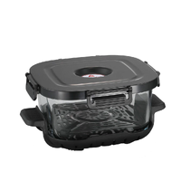 Healthy Choice 1.5 Litre Glass Tray with Lid for Model AFG415 GC416