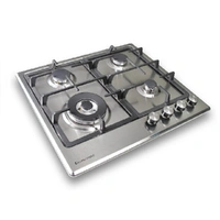 Kleenmaid 60cm Gas Cooktop GCT6012