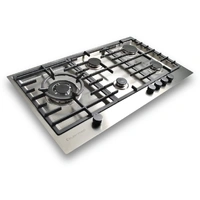 Kleenmaid 90cm Gas Cooktop GCT9030