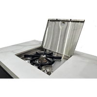 CROSSRAY Gas Side Burner 13MJ GD4AC-SBL