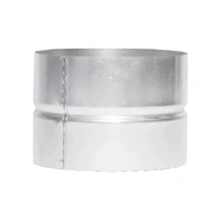 Sirius 150mm External Duct Connectors Galvanised Steel GDC-150E
