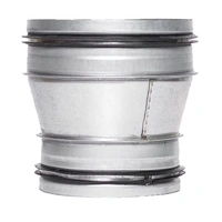 Sirius 150/200mm Duct Reducer Galvanised Steel GDR150/200