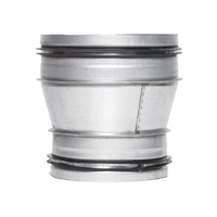 Sirius 200/300 mm Duct Reducer Galvanised Steel GDR 200/300