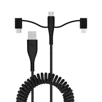 Gecko 3-in-1 Coiled Cable GG100259