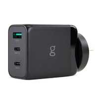 65W 3 Port 2 USB-C + 1 USB-A GaN Charger GG520083