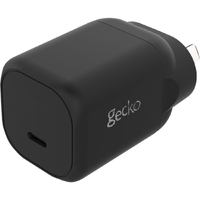 Gecko 30W GAN Single USB-C Wall Charger Black GG520100