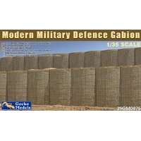 Gecko 1/35 Modern Military Sand Gabion Plastic Model Kit