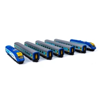 Gopher Models N Scale New South Wales XPT 7pc Set Countrylink Blue (With Logo) Livery (2000/2006)
