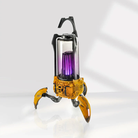 GravaStar Bluetooth Speaker Supernova War Damaged Yellow GRAVASTARG_YEL