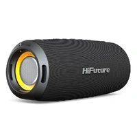 HiFuture GRAVITY Portable Bluetooth Speaker - Black