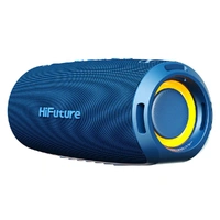 HiFutureGRAVITY Portable Bluetooth Speaker - Blue