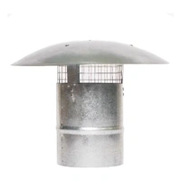 Sirius 150mm Roof Cowl - Stainless Steel GRC-150