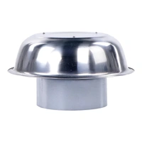 Sirius 300mm Roof Cowl - Stainless Steel GRC-300