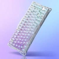 GravaStar Mercury K1 Lite Gaming Keyboard Crystal Aurora GSK1LITE_XT_CA