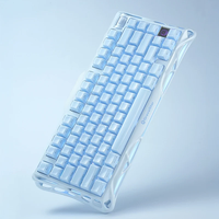 GravaStar Mercury K1 Gaming Keyboard Special Edition Ice Blue GSK1_BLU