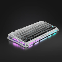 GravaStar Mercury K1 Gaming Keyboard Gradient White GSK1_GWHT
