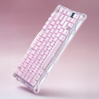 GravaStar Mercury K1 Gaming Keyboard Special Edition Sakura Pink GSK1_P_PNK