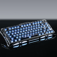 GravaStar Mercury K1 Wireless Mechanical Gaming Keyboard Stealth Black GSK1_XTAL_B
