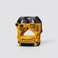 GravaStar Sirius Plus ANC TWS Earbuds BattleWorn Yellow GSP9PLUS_YEL