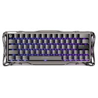 GravaStar Mercury V60 Pro Hall Effect Magnetic Switch Gaming Keyboard Gun Metal GSV60PRO_X_GM